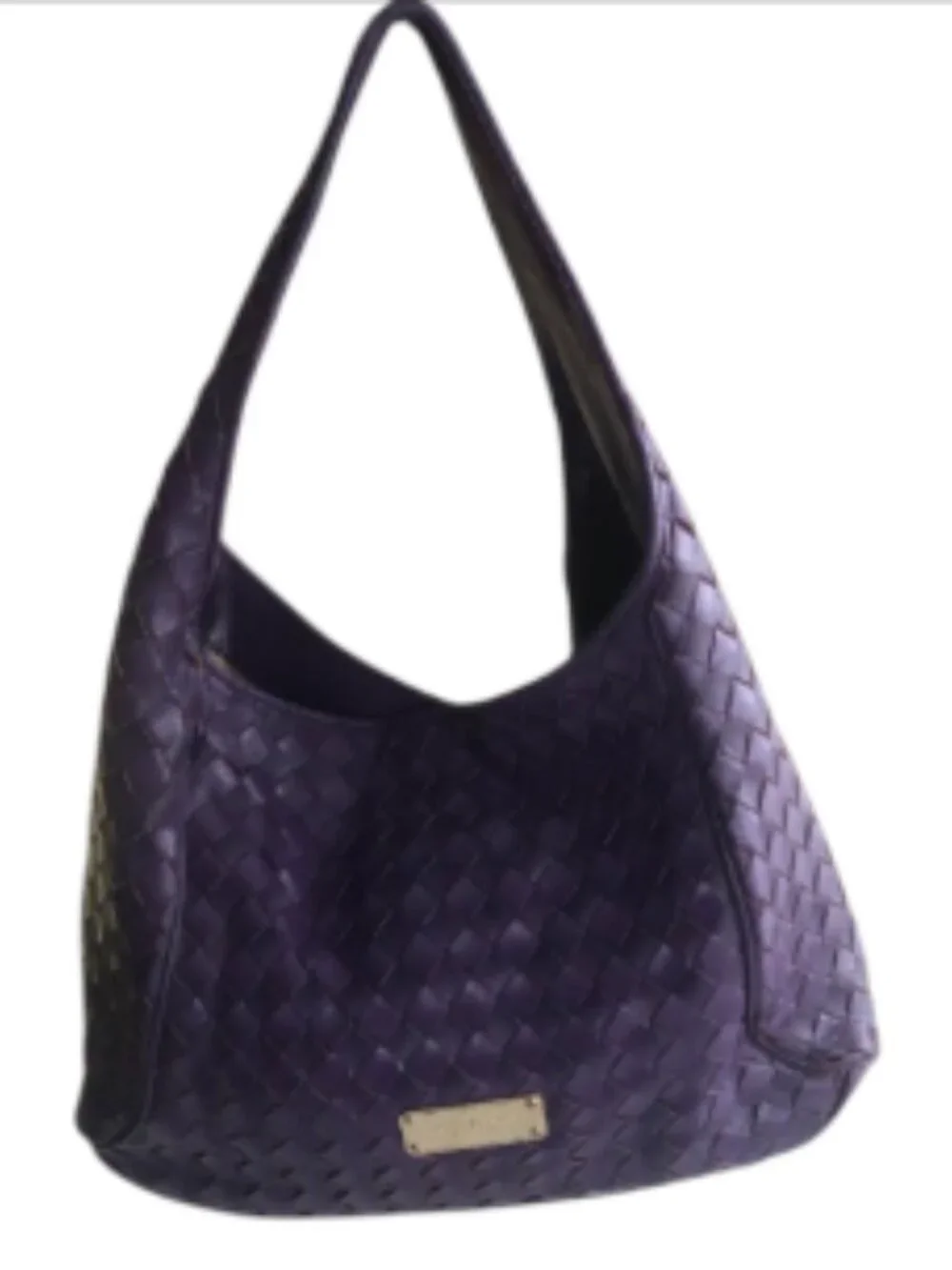 Michael Kors Newbury Hobo  Purple Handbag with dust bag